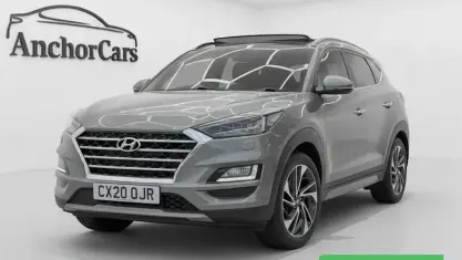 Used Hyundai Tucson Premium SE 177 HP (130 kW) 2020 Grey SUV