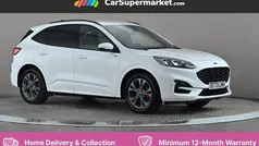 White Used 2023 Ford Kuga ST-Line SUV | £23,997 (Fair price)