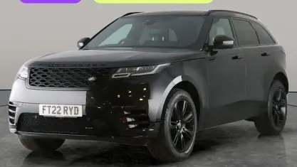 Used Land Rover Range Rover Velar S 204 HP (150 kW) 2022 Black SUV