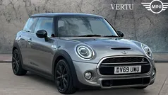 Silver Used 2019 Mini Cooper S Classic Hatchback | £14,374 (Good price)