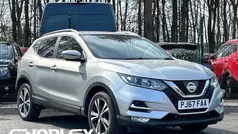 Used 2017 Nissan Qashqai N-Connecta SUV | £14,837 (Fair price)