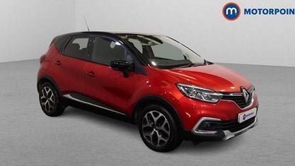 Używany Renault Captur GT-Line 90 KM (66 kW) 2019 Czerwony SUV