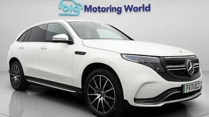 Used Mercedes EQC400 AMG line 300 kW (408 HP) 2021 SUV
