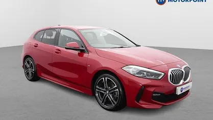 Red Used 2024 BMW 118 M Sport Hatchback | £21,549 (Fair price)