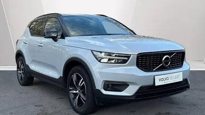 Used 2021 Volvo XC40 R-Design SUV | £18,164 (Fair price)