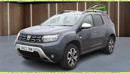 Used Dacia Duster Prestige 131 HP (96 kW) 2022 Grey SUV