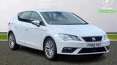 White Used 2019 Seat Leon SE Dynamic Hatchback | £9,899 (Good price)