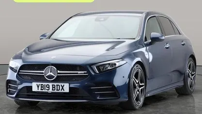 Used Mercedes A35 AMG Premium 306 HP (225 kW) 2022 Hatchback