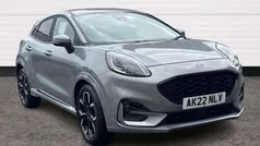 Silver Used 2022 Ford Puma ST-Line X SUV | £17,100 (Fair price)