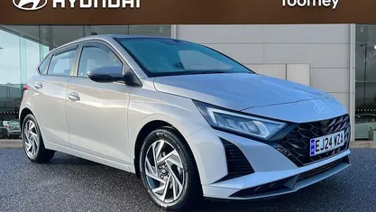 Used Hyundai i20 Advanced 101 HP (74 kW) 2024 Hatchback