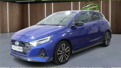 Used Hyundai i20 N Line 120 HP (88 kW) 2023 Blue Hatchback