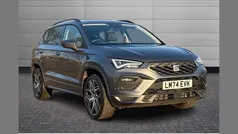 Graphite grey Used 2025 Seat Ateca FR Sport SUV | £25,990 (Fair price)