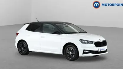 Używany Skoda Fabia Colour Edition 95 KM (69 kW) 2023 Biały Hatchback