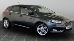 Grey Used 2017 Ford Focus Titanium Hatchback | £7,195 (Good price)