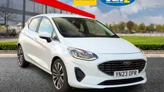 White Used 2023 Ford Fiesta Titanium X Hatchback | £14,690 (Fair price)