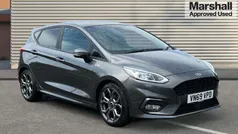 Grey Used 2020 Ford Fiesta ST-Line X Hatchback | £12,489 (Fair price)