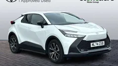 White Used 2024 Toyota C-HR Design SUV | £29,500 (Fair price)