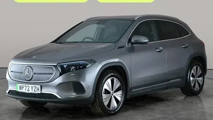 Used Mercedes EQA250+ 139 kW (190 HP) 2022 SUV