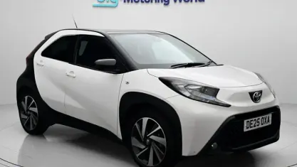 Used Toyota Aygo X 72 HP (52 kW) 2025 White SUV