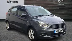 Grey Used 2016 Ford Ka Plus Zetec Hatchback | £5,490 (Fair price)