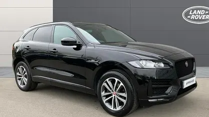 Used Jaguar F-Pace R-Sport 179 HP (131 kW) 2020 SUV