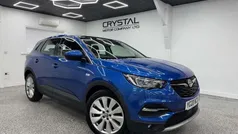 Blue Used 2020 Vauxhall Grandland X Elite SUV | £13,995 (Fair price)