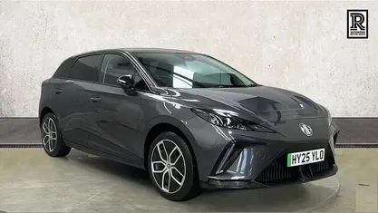 Used MG MG4 EV Trophy 150 kW (204 HP) 2025 Hatchback