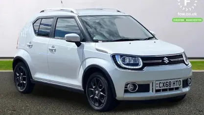 Używany Suzuki Ignis SZ5 90 KM (66 kW) 2019 Biały SUV