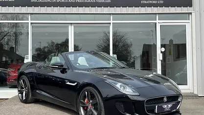 Used Jaguar F-Type Supercharged 340 HP (250 kW) 2016 Cabriolet