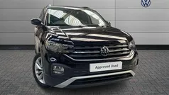 Black Used 2022 VW T-Cross SE SUV | £15,666 (Fair price)