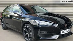 Black Used 2024 Cupra Leon Estate | £24,300 (Fair price)