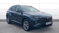 Blue Used 2022 Hyundai Tucson Premium SUV | £18,690 (Fair price)