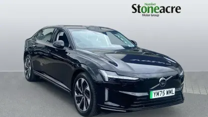 Used Volvo ES90 Plus 244 kW (333 HP) 2026 Black Sedan