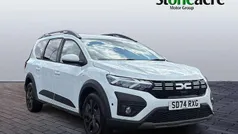 White Used 2024 Dacia Jogger Expression MPV | £17,435 (Fair price)
