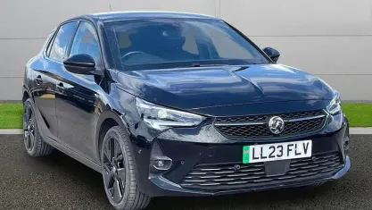 Used Vauxhall Corsa-e Ultimate 100 kW (136 HP) 2023 Black Hatchback