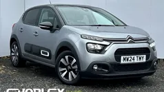 Grey Used 2024 Citroën C3 PureTech Hatchback | £14,190 (Fair price)