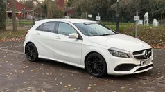 Used 2017 Mercedes A200 AMG line Hatchback | £9,995 (Fair price)