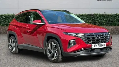 Used Hyundai Tucson Ultimate 179 HP (131 kW) 2021 Red SUV