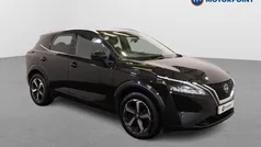 Black Used 2022 Nissan Qashqai N-Connecta SUV | £17,399 (Fair price)