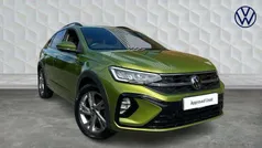 Green Used 2023 VW Taigo R-line SUV | £22,650 (Fair price)