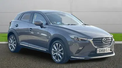 Używany Mazda CX-3 Inclusive 121 KM (88 kW) 2019 Szary SUV