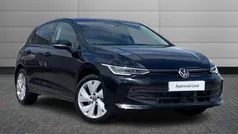 Black New 2025 VW Golf VIII Match Hatchback | £27,583 (Fair price)