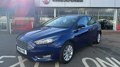Used 2017 Ford Focus Titanium Hatchback | £7,963 (Fair price)