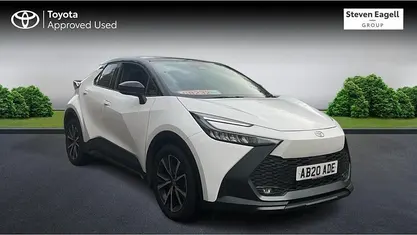 Used 2025 Toyota C-HR Design SUV | £26,428 (Fair price)