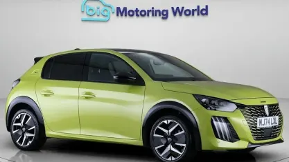 Used Peugeot 208 GTi 137 HP (100 kW) 2024 Yellow Hatchback