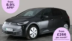 Grey Used 2022 VW ID.3 Pro Hatchback | £17,469 (Fair price)