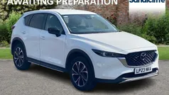 White Used 2022 Mazda CX-5 Newground SUV | £19,649 (Fair price)