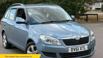 Used Skoda Fabia SE 105 HP (77 kW) 2011 Grey Estate