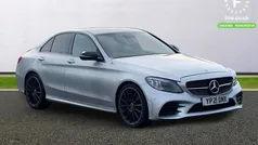 Used 2020 Mercedes C220 Active Sedan | £18,999 (Fair price)