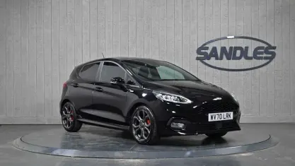 Used Ford Fiesta ST-Line 95 HP (69 kW) 2020 Black Hatchback